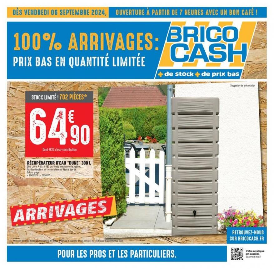 Les Arrivages Brico Cash. Brico Cash (2024-09-19-2024-09-19)