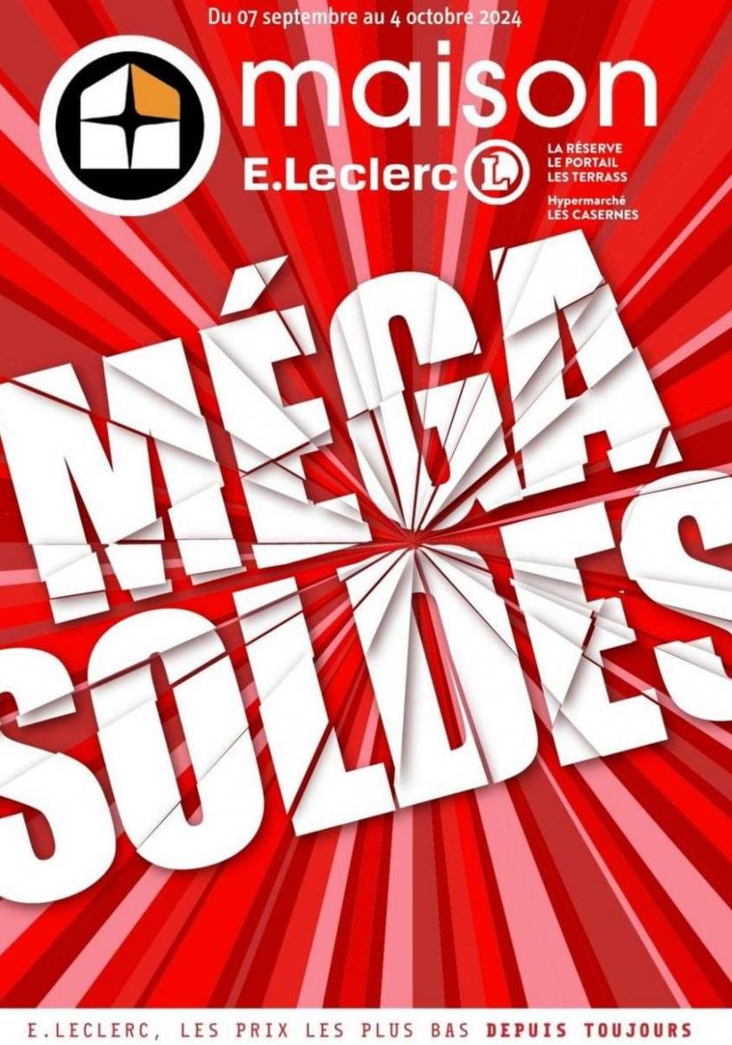 Mega Soldes. E.Leclerc (2024-09-22-2024-09-22)