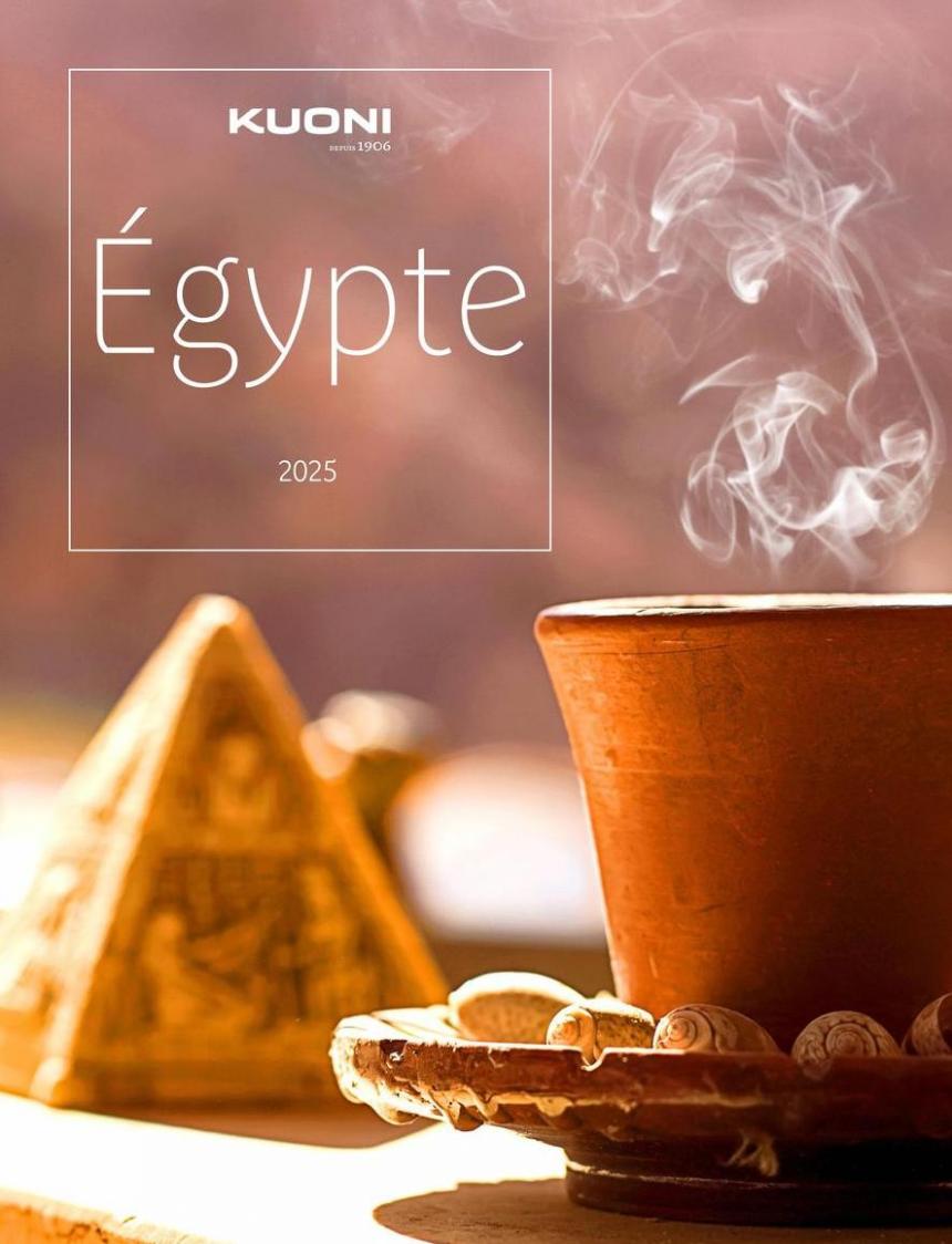 Egypte 2025. Kuoni (2025-12-31-2025-12-31)