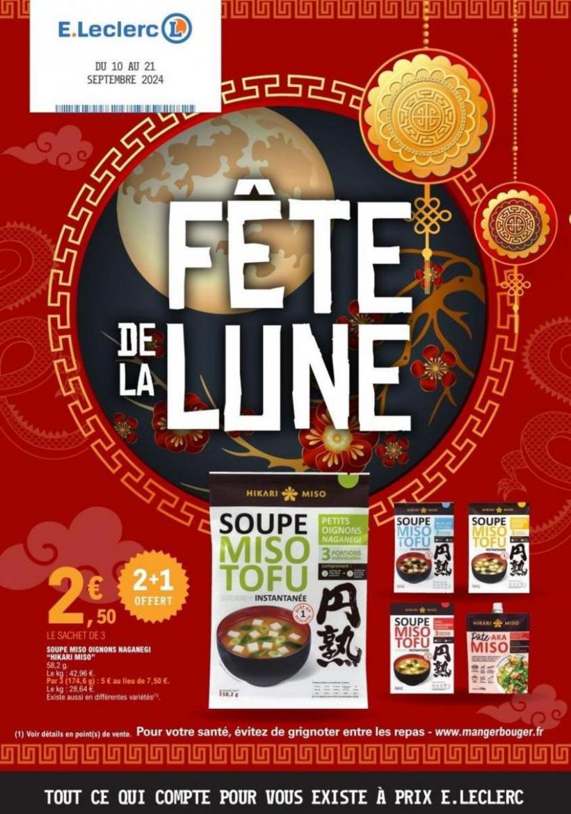 Fete De La Lune. E.Leclerc (2024-09-21-2024-09-21)