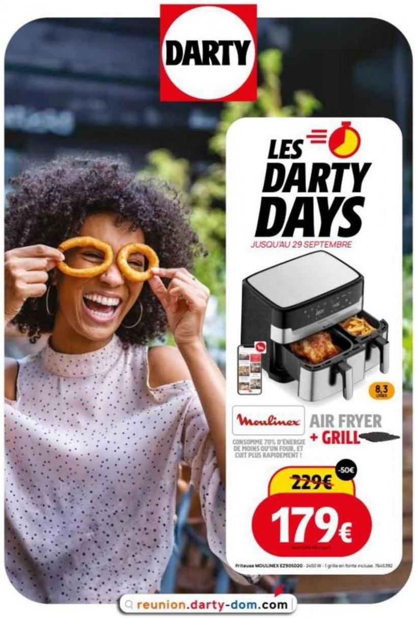 Les Party Days. Darty (2024-09-29-2024-09-29)