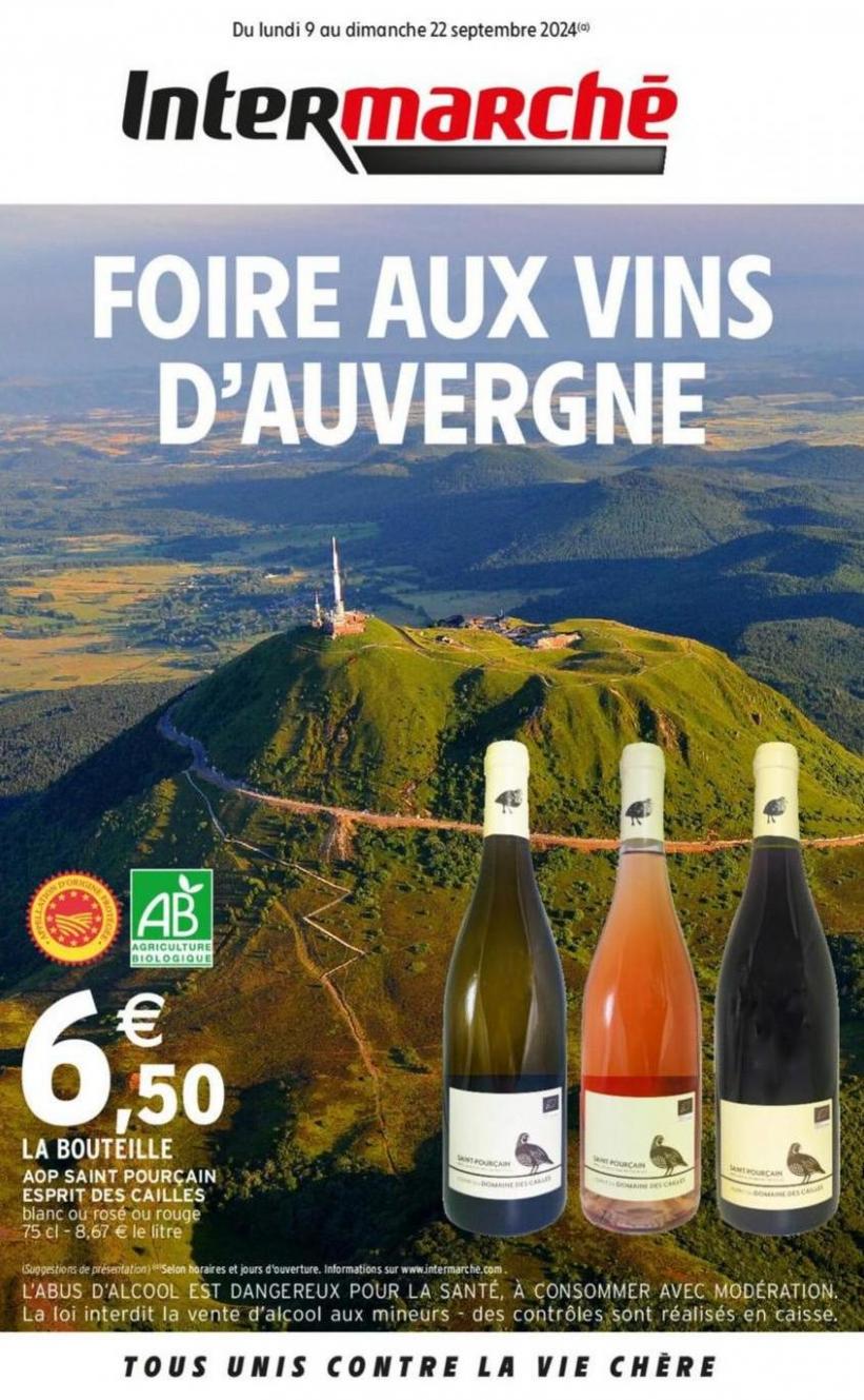 Pros Local - Multipdv - Fav Auvergne. Intermarché (2024-09-22-2024-09-22)