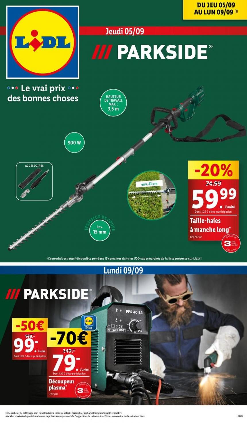 Profitez De Nos Bonnes Affaires Parmi Notre Sélection De Produits Bricolage Et Cuisine !. Lidl (2024-09-09-2024-09-09)