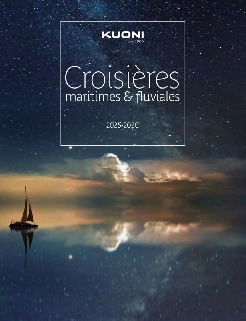 Croisières 2025 - 2026. Kuoni (2026-01-31-2026-01-31)