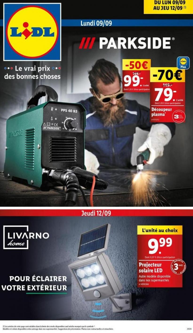 Rendez-Vous Dans Nos Supermarchés Pour Dénicher La Bonne Affaire Jardinage Ou Bricolage !. Lidl (2024-09-12-2024-09-12)