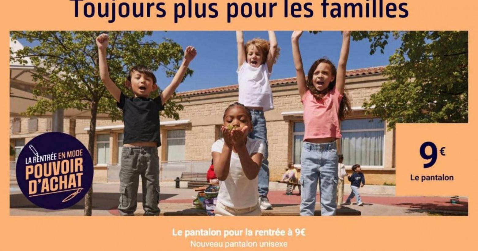 Toujours Plus Pour Les Familles. Kiabi (2024-09-24-2024-09-24)