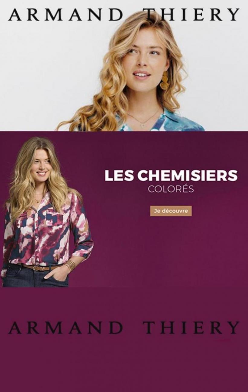 Les Chemisiers Colorés. Armand Thiery (2024-10-12-2024-10-12)