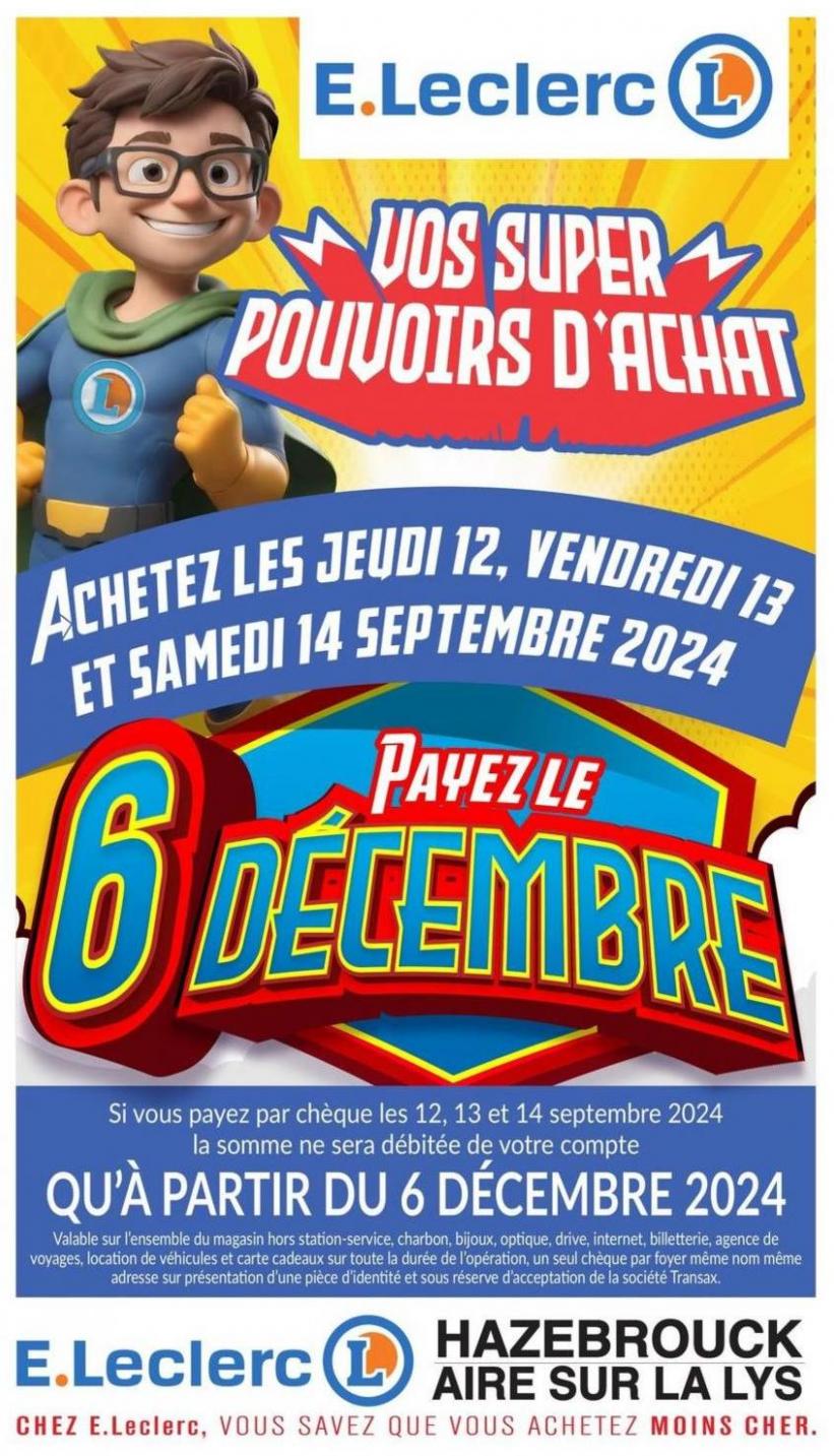 Tract Du 12 Au 22 Septembre. E.Leclerc (2024-09-22-2024-09-22)