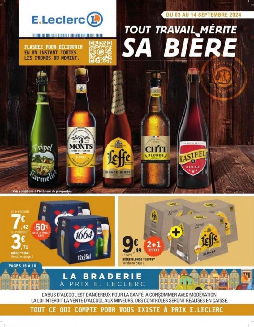 Region 3 - Foire A La Biere. E.Leclerc (2024-09-14-2024-09-14)