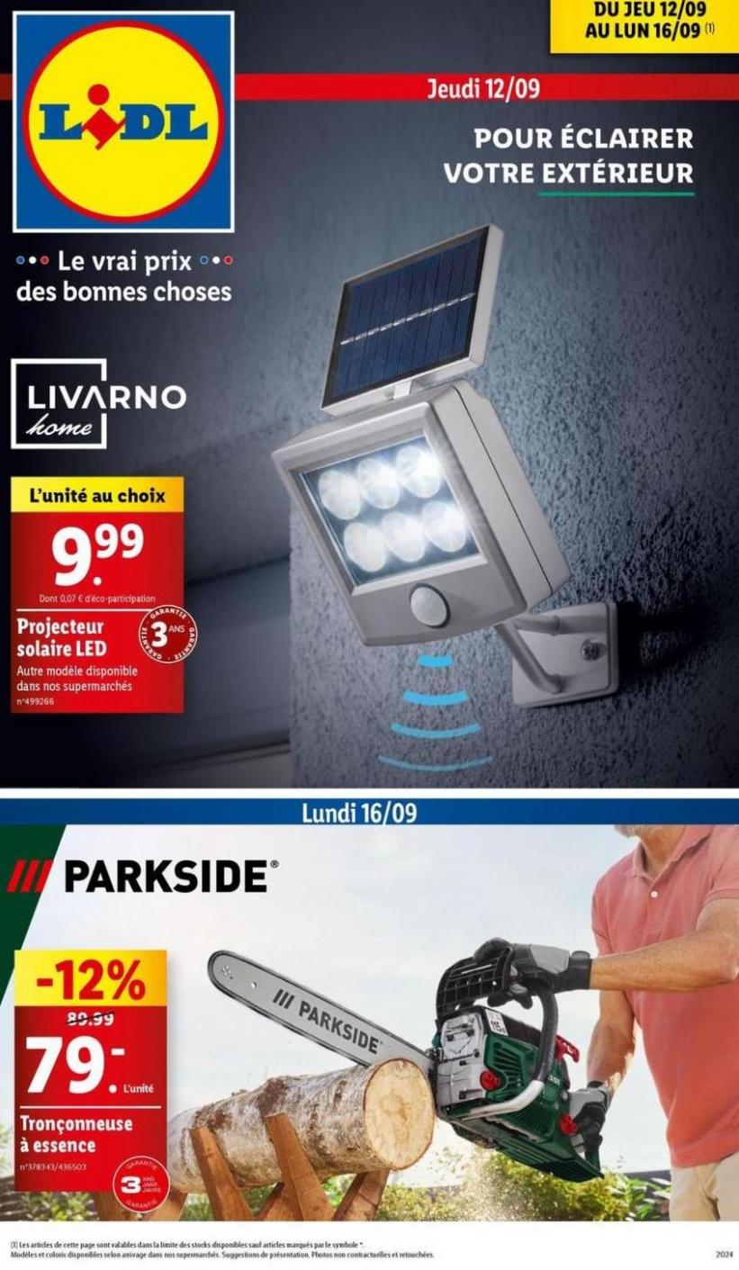 Une Large Sélection De Produits De Bricolage Pour Vos Travaux Du Quotidien.. Lidl (2024-09-16-2024-09-16)