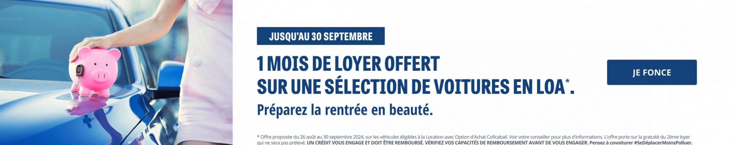 1 Mois De Loyer Offert Sur Une Sélection De Voitures En Loa. Aramis Auto (2024-09-30-2024-09-30)