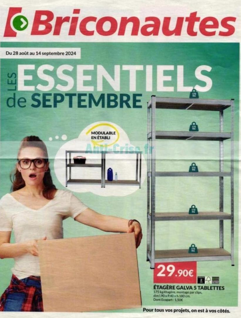 Essentiels De Septembre. Les Briconautes (2024-09-14-2024-09-14)