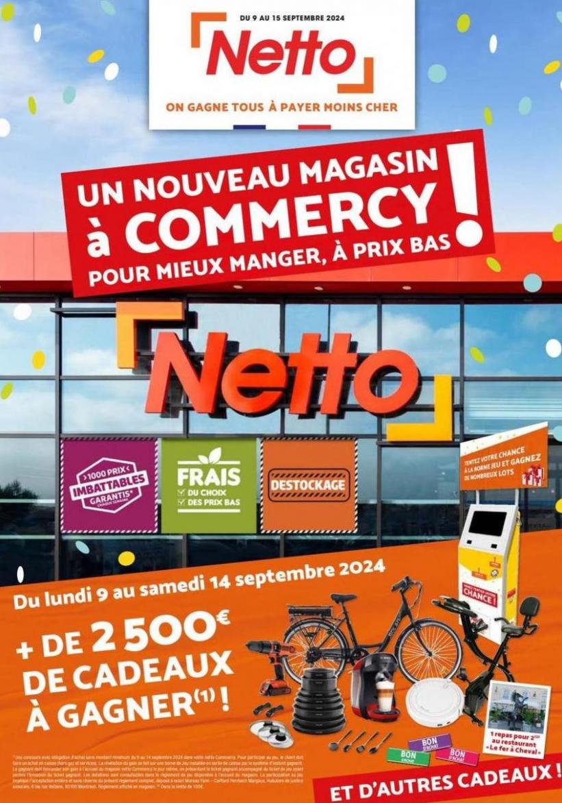 Un Nouveau Magasin À Commercy !. Netto (2024-09-16-2024-09-16)