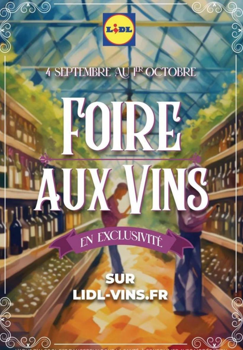 Foire Aux Vins. Lidl (2024-10-01-2024-10-01)