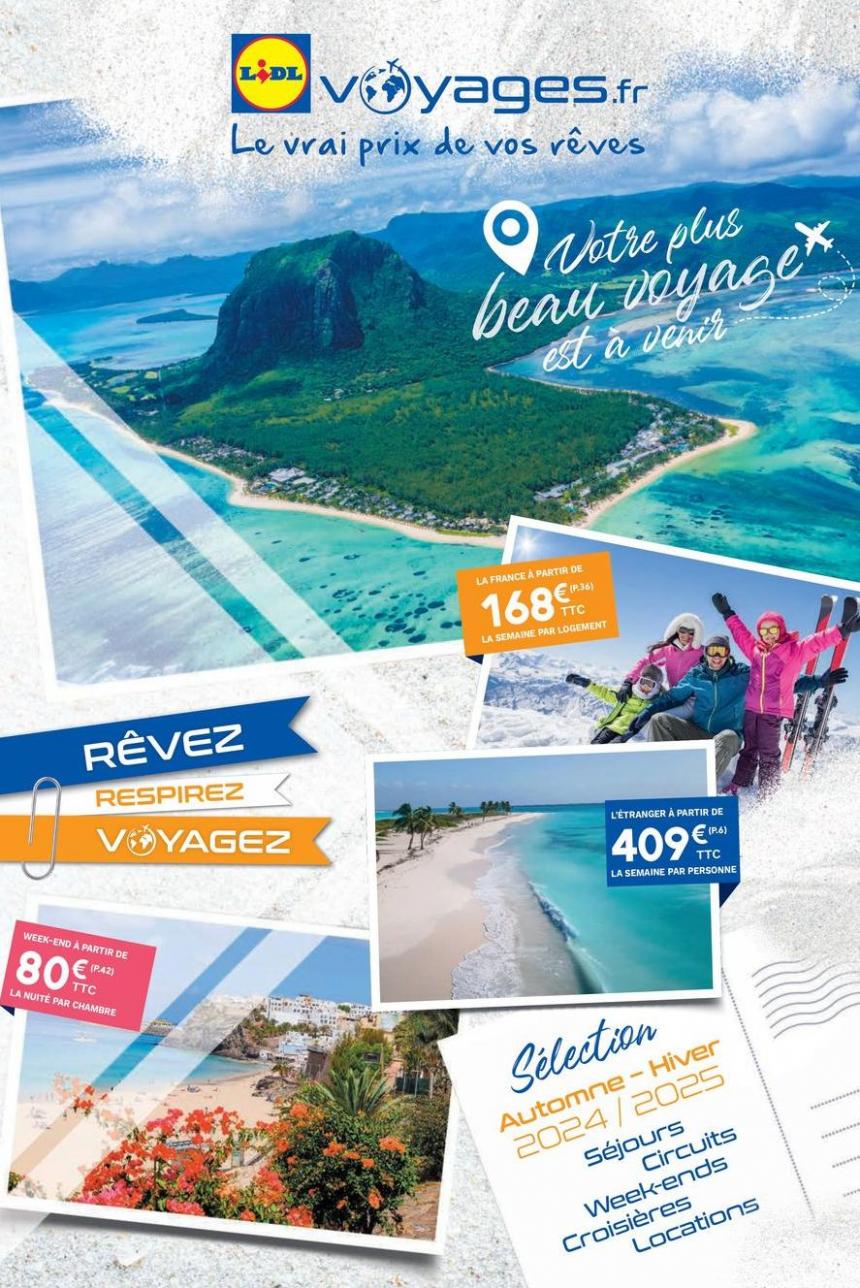 Bonnes Vacances Avec Lidl Voyages !. Lidl (2024-12-09-2024-12-09)