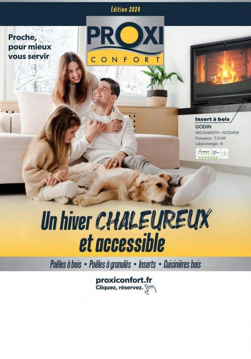 Catalogue Proxi Confort. Proxi Confort (2024-12-21-2024-12-21)