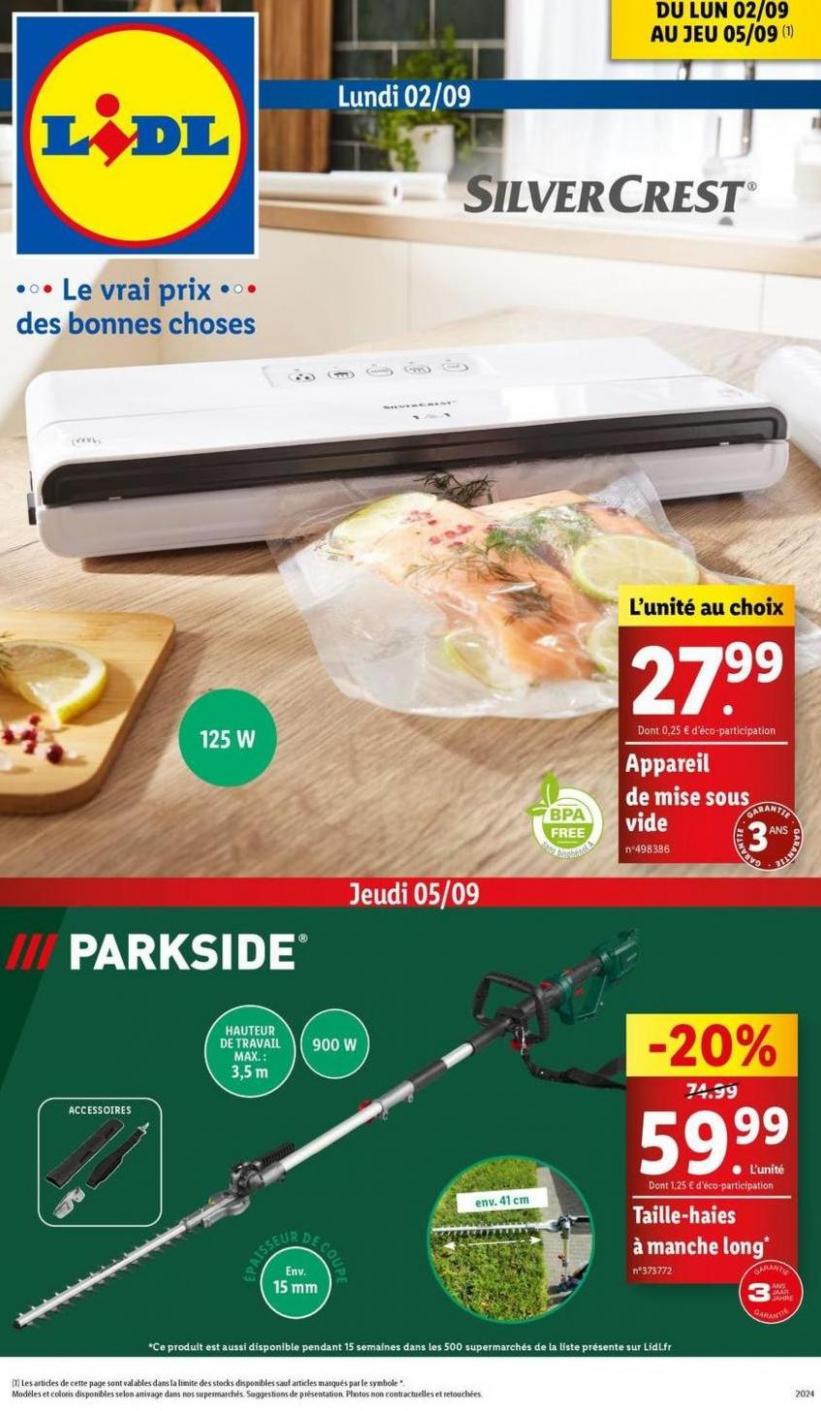 Profitez De Nos Offres Pour Bricoler Comme Un Pro Avec Notre Gamme Parkside.. Lidl (2024-10-05-2024-10-05)